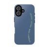 Choose Values Over Comfort Phone Case – Bold Reminder