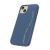 Choose Values Over Comfort Phone Case – Bold Reminder