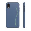 Choose Values Over Comfort Phone Case – Bold Reminder