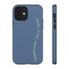 Choose Values Over Comfort Phone Case – Bold Reminder