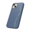 Choose Values Over Comfort Phone Case – Bold Reminder