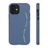Choose Values Over Comfort Phone Case – Bold Reminder
