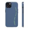 Choose Values Over Comfort Phone Case – Bold Reminder