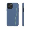 Choose Values Over Comfort Phone Case – Bold Reminder