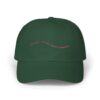 Choose Values Over Comfort Dad Cap – Classic Embroidered Hat