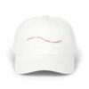 Choose Values Over Comfort Dad Cap – Classic Embroidered Hat