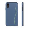 Choose Values Over Comfort Phone Case – Bold Reminder