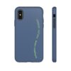 Choose Values Over Comfort Phone Case – Bold Reminder