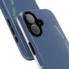 Choose Values Over Comfort Phone Case – Bold Reminder