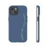 Choose Values Over Comfort Phone Case – Bold Reminder